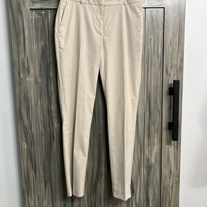 H&M size 6 cream color Dress Pant